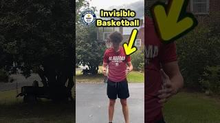 I made the first Invisible basketball! #shorts #basketball