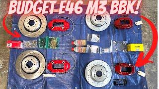 E46 M3 Budget Big Brake Kit Installation