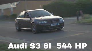 Audi S3 8L 544 HP