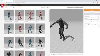 Adobe Mixamo Animations to Advanced Locomotion System V3 V4