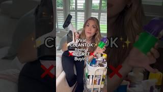 CLEANTOK FINDS I REGRET BUYING #cleaninghacks #cleaningtips