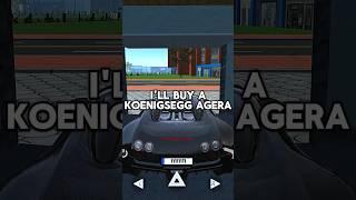 i'll buy a Koenigsegg                #shorts #shortsfeed #car #carsimulator #viralshorts #trending