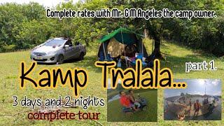 KAMP TRALALA | DIY Car camping at Lumot Lake Cavinti.