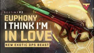 Euphony - I Think I'm In Love With This Raid Exotic from Salvation's Edge