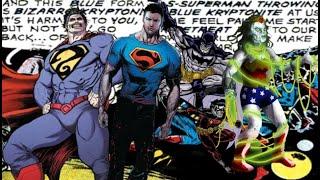 History Of BLUE Kryptonite