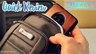 Blukanor Smartphone Portable carry Case (Review) BECPLT