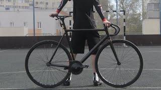 Врываемся в сезон на фиксе  FixedGear #fixedgear #фикседгир #tsunami