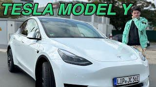 Wir holen ein Tesla Model Y ab!