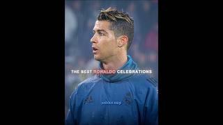 Ronaldo Best Celebration in 2013-2018 