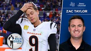 Bengals HC Zac Taylor on the Emotional Toll of Cincinnati’s 4-8 Season | The Rich Eisen Show