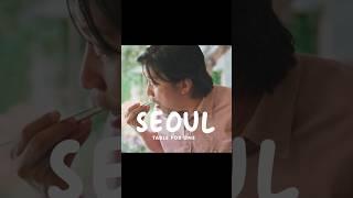 Chef Edward Lee Tastes Seoul Alone — Absolutely Delicious!