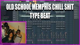 OLD SCHOOL MEMPHIS CHILL SHI TYPE BEAT