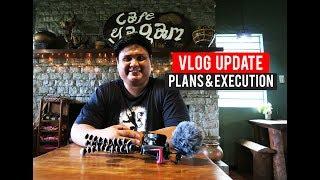 Quick Vlog Update! - Channel Plans and Execution - Gab's Vlog