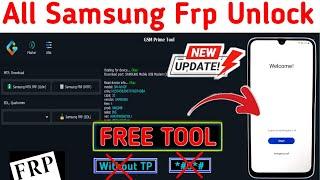  BooM  Finally All Galaxy Frp Bypass Free Tool  All Samsung Frp Unlock Android 11/12/13/14 2024