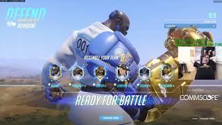 Overwatch Toxic Doomfist God Chipsa Hates One Trick Players