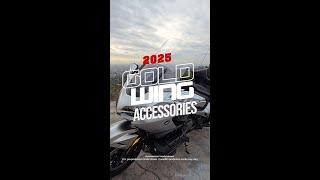 2025 Honda Gold Wing - Accessories & Features