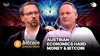 Austrian Economics, Hard Money & Bitcoin Cycles w/ Willem Middelkoop & Wolf von Laer