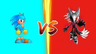 Leeqa the hedgehog Vs Infinite Who will win?