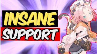 DIONA BUILD EXPLAINED IN 4 MIN | Diona Genshin Impact