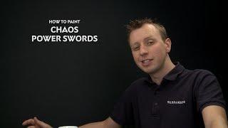 WHTV Tip of the Day - Chaos Power Sword.