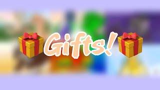 ||Gifts for some of my YouTube friends!||