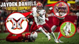 What Does Jayden Daniels Wear on the Field??