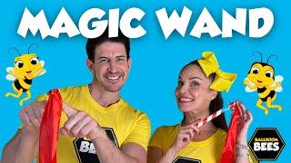 MAGIC WAND | High Energy Dance Along | BallroomBees