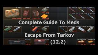 Meds Guide To Escape From Tarkov (12.2) (Reupload)