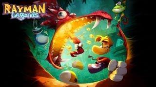 Rayman Legends Walkthrough Back to Origins - Mystical Pique 1: Mystical Munkeys