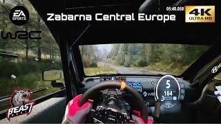 POV - WORLD TOP 69 - EA SPORTS WRC 2024 | Zabárna Europe Hyundai i20 N Hybrid | Moza R9v2 Gameplay