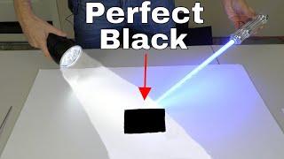 Darker Than Vantablack—Absorbs 99.9923% of Light