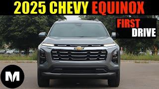 2025 Chevrolet Equinox First Drive Review: Chevy Society Podcast Episode 3