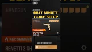 NEW 2 SHOT JAK INTIMIDATOR RENETTI CLASS SETUP in MW3!