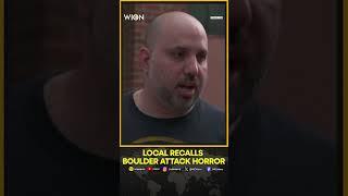 Colorado Attack: Local Resident Recall ‘Scary’ Scene | WION Shorts