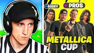 I Recruited PROS for the Metallica Cup!