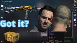 Attempt for AK-47 Fuel injector \ CS GO Trade up  #shorts