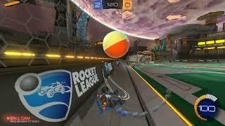 We play rocket league with inverted cars