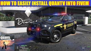 QuantV FiveM Installation | 2022 | FiveM Graphics Mod!!