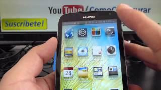 caracteristicas y especificaciones Huawei Ascend G610 comoconfigurar