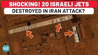 IDF Exposed By Satellite Image Proof? Roof Damaged At Nevatim Base; ‘20 Jets Destroyed’ Claim