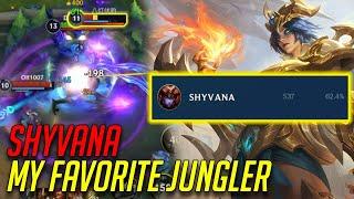 WILD RIFT SHYVANA IS MY GOAT PICK FOR SOLOQ (BEST 1V9 CHAMPION)