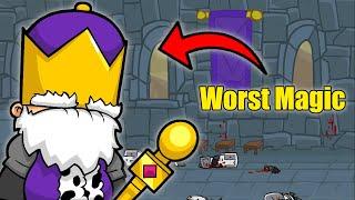 Can You Beat CASTLE CRASHERS Using Only Magic?