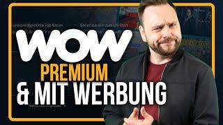 SKY macht Ernst: WOW künftig mit Werbung | WOW Premium kommt | SerienFlash