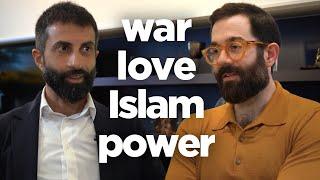 He LEFT Hamas, SPIED for Israel, REJECTED Islam:  Mosab Hassan Yousef on love, war, peace and power