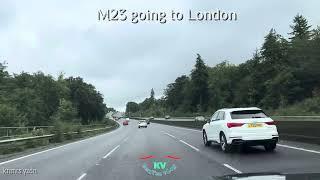 Motorway 23 [M23] going to London