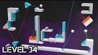 Laserbreak 3 Level 34 Walkthrough / Playthrough Video by Indian Game Nerd.