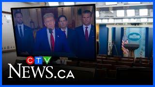 U.S. launches airstrikes on nuclear sites in Iran | Canadians stranded amid ongoing conflict