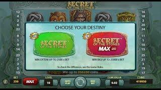 SECRET OF THE STONES MAX (NETENT) ONLINE SLOT