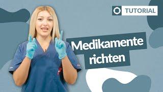 Medikamente richten