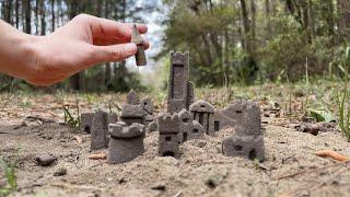 Turning an Anthill Into a Tiny Kingdom